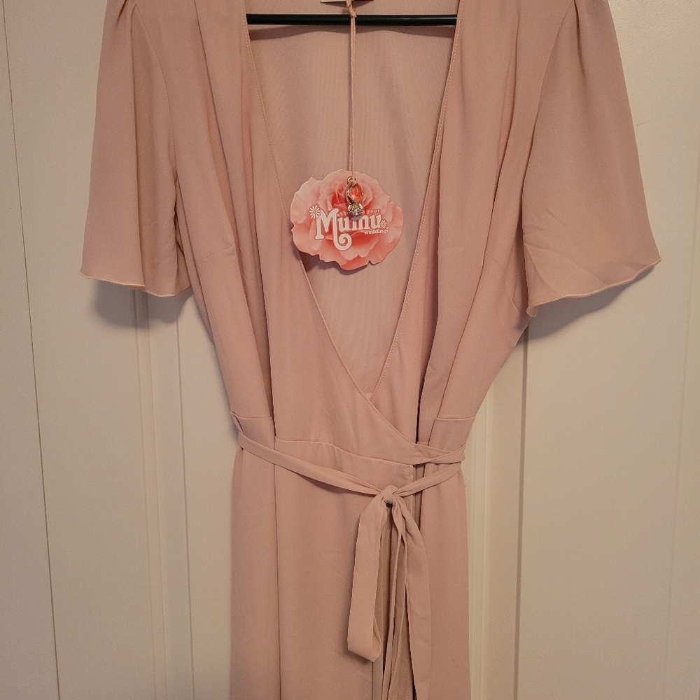 Show Me Your Mumu Noelle Flutter Dress
